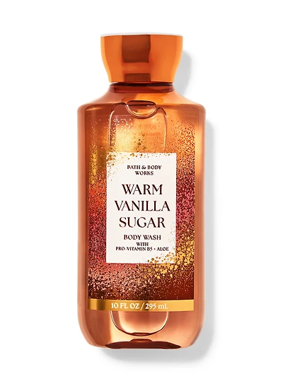 Warm Vanilla Sugar Body Wash