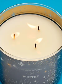 Winter 3-Wick Candle