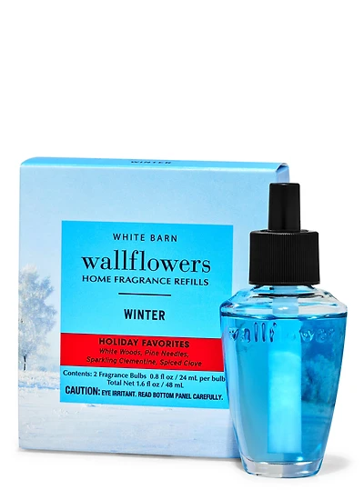 Winter Wallflowers Refills 2-Pack