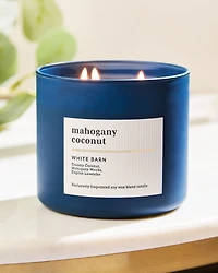 Mahogany Coconut 3-Wick Candle