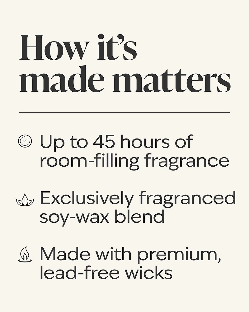 Sun-Drenched Linen 3-Wick Candle