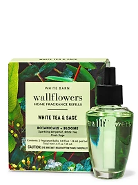 White Tea & Sage Wallflowers Refills 2-Pack