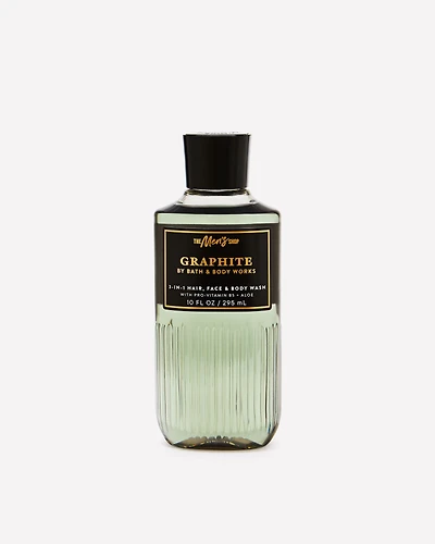Graphite 3-in-1 Hair, Face & Body Wash
