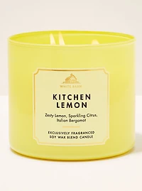 Kitchen Lemon 3-Wick Candle