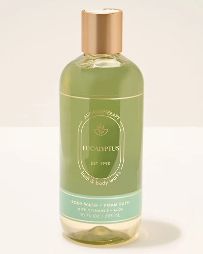 Eucalyptus Body Wash & Foam Bath
