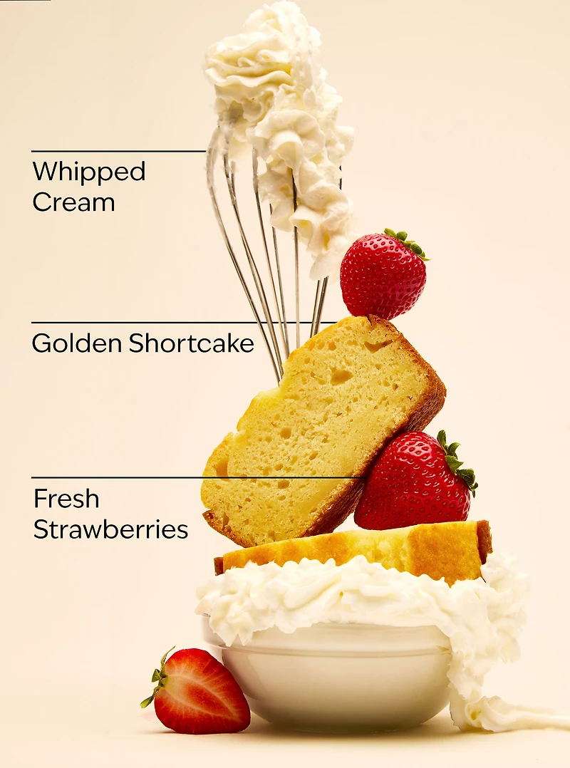 Strawberry Pound Cake 3-Wick Candle