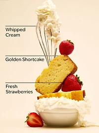 Strawberry Pound Cake 3-Wick Candle