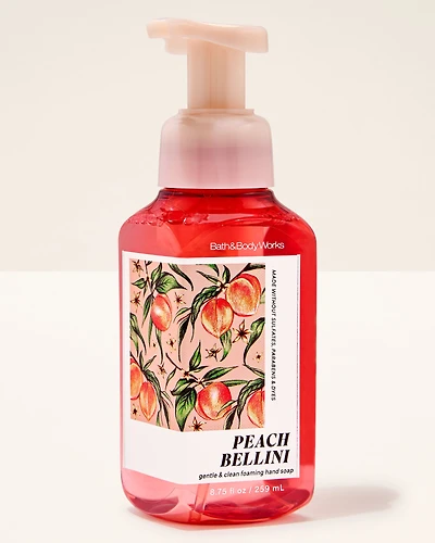 Peach Bellini Gentle & Clean Foaming Hand Soap