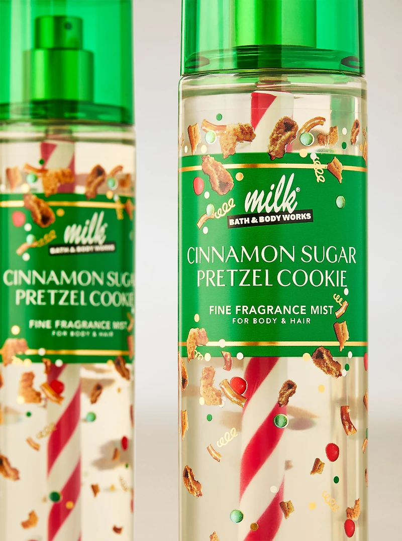 Cinnamon Sugar Pretzel Cookie Fine Fragrance Mist