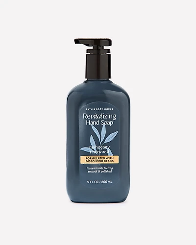 Mahogany Teakwood Revitalizing Gel Hand Soap