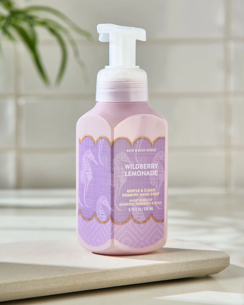 Wildberry Lemonade Gentle & Clean Foaming Hand Soap