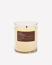 Coffee & Whiskey Single Wick Candle