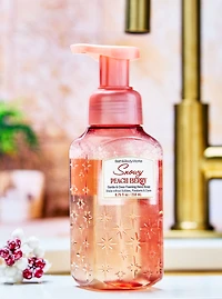 Snowy Peach Berry Gentle & Clean Foaming Hand Soap