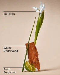 White Iris & Cedarwood Gentle & Clean Foaming Hand Soap