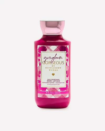 Gingham Gorgeous Daily Nourishing Body Lotion