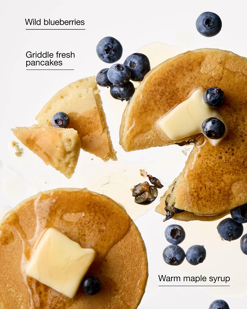 Blueberry Maple Pancakes 3-Wick Candle