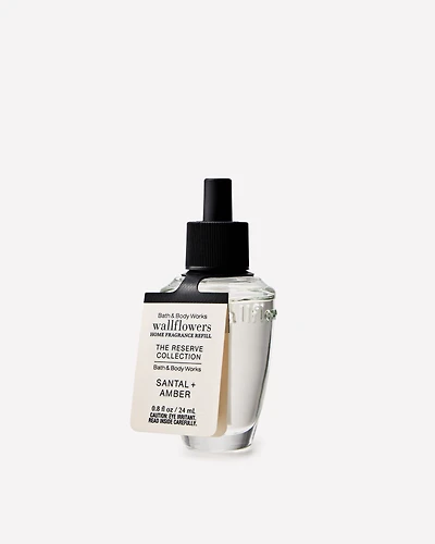 Santal + Amber Wallflowers Fragrance Refill