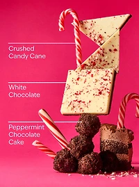 Peppermint Bark Truffle 3-Wick Candle