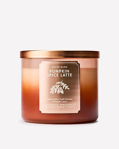 Pumpkin Spice Latte 3-Wick Candle