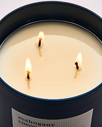 Mahogany Coconut 3-Wick Candle
