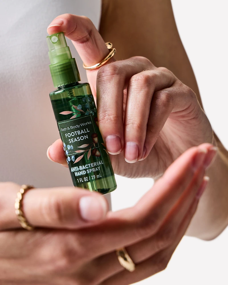 Football Season Hand Sanitizer Spray