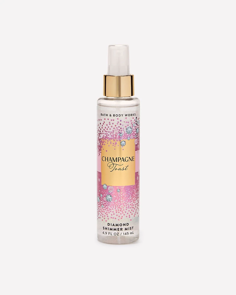Champagne Toast Diamond Shimmer Mist