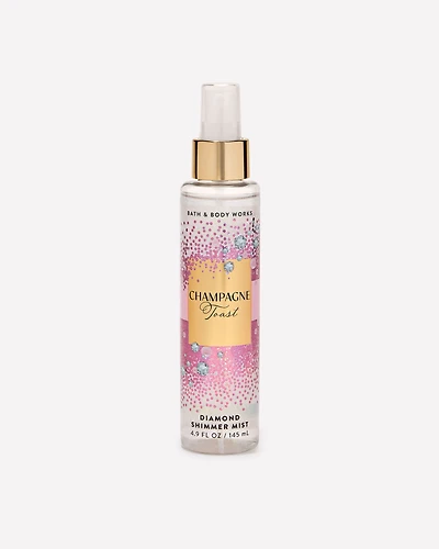 Champagne Toast Diamond Shimmer Mist