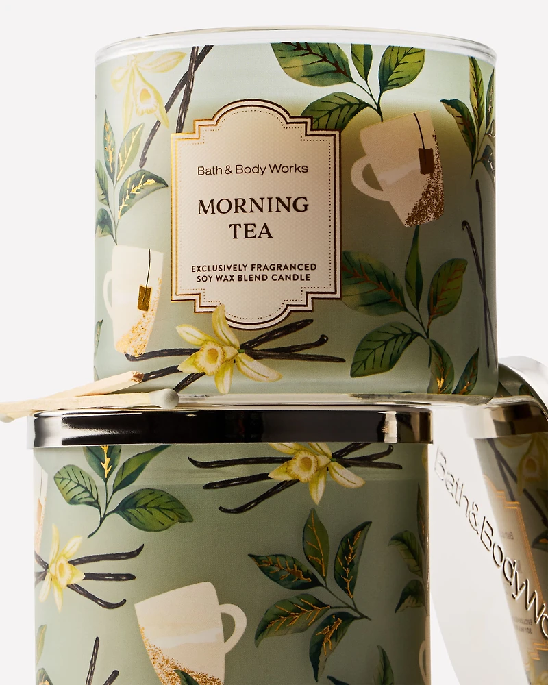Morning Tea 3-Wick Candle