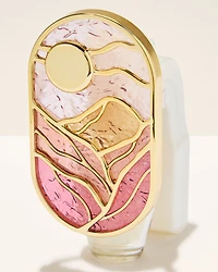 Stained Glass Mountain Scene Nightlight Wallflowers Fragrance Plug