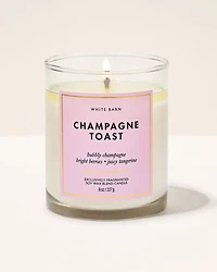 Champagne Toast Single Wick Candle