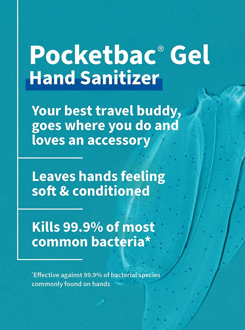 Lavender Vanilla PocketBac Hand Sanitizer