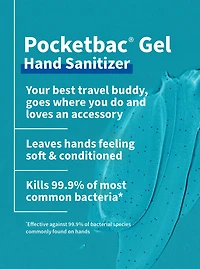 Lavender Vanilla PocketBac Hand Sanitizer