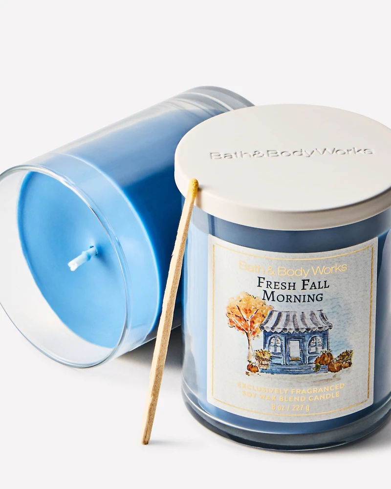 Fresh Fall Morning Single Wick Candle