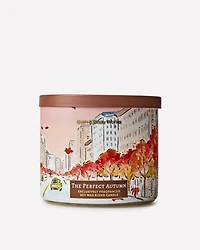 The Perfect Autumn 3-Wick Candle
