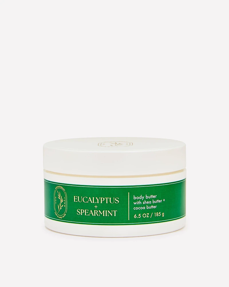 Eucalyptus Spearmint Body Butter