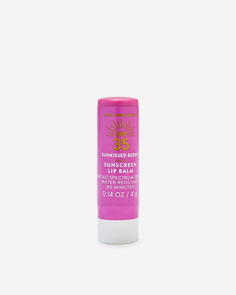 Sunkissed Berry Sunscreen Lip Balm
