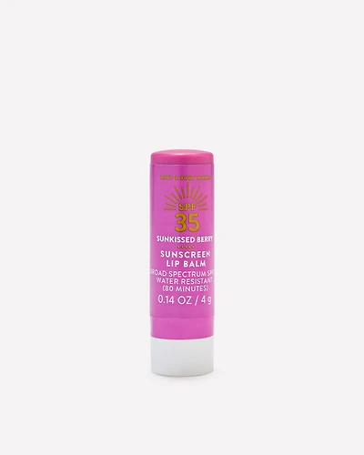 Sunkissed Berry Sunscreen Lip Balm