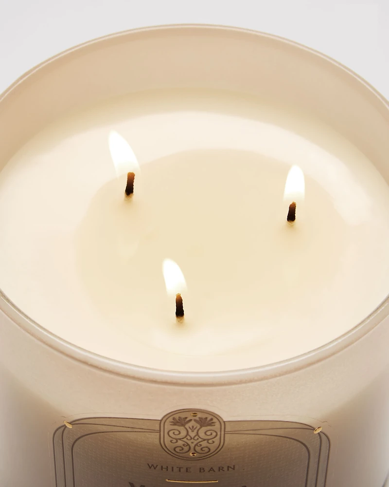 Vanilla Bean 3-Wick Candle