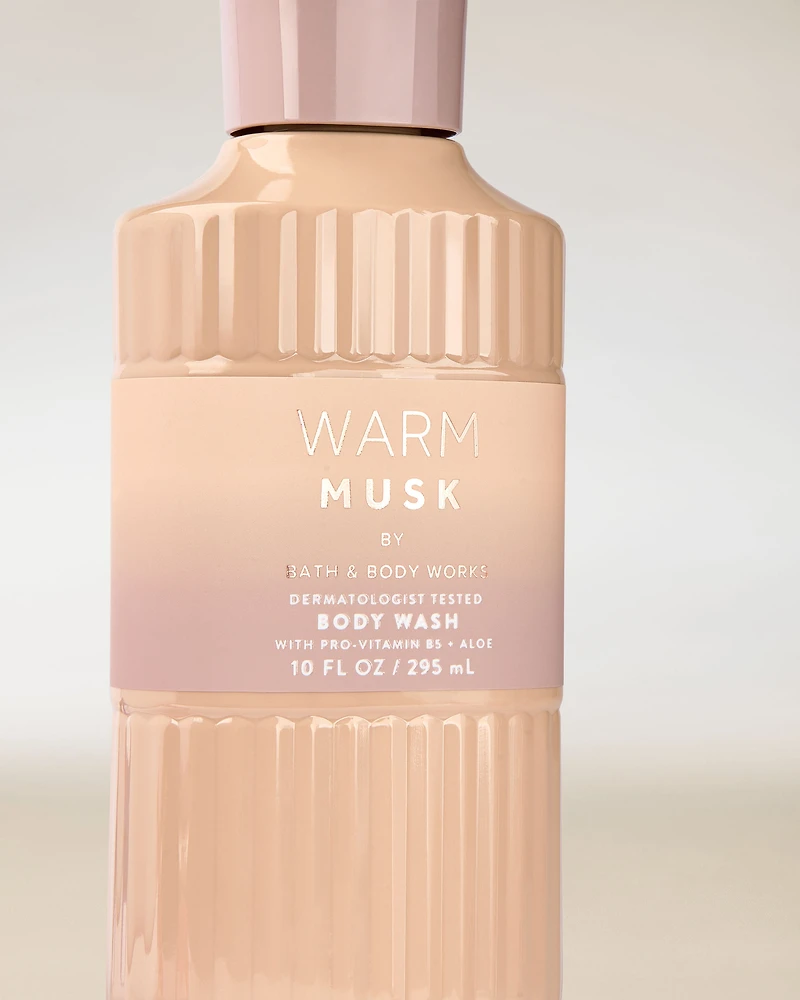 Warm Musk Body Wash