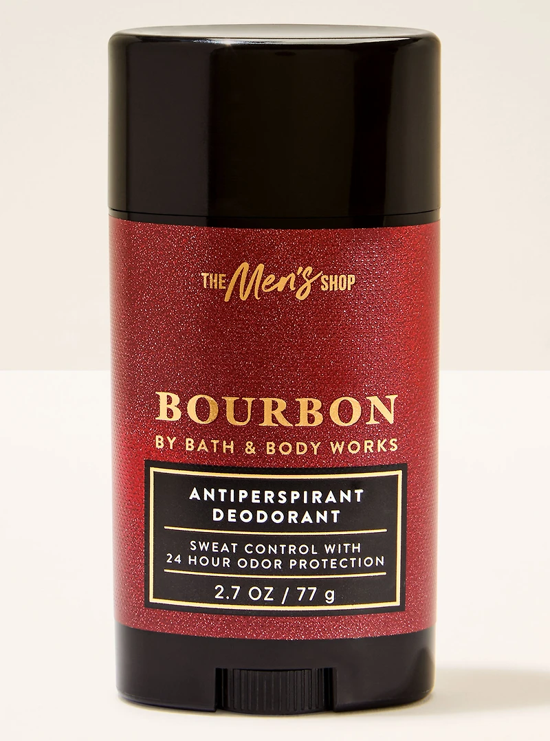 Bourbon Antiperspirant Deodorant