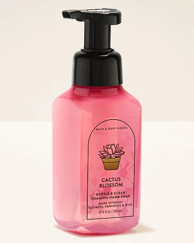 Cactus Blossom Gentle & Clean Foaming Hand Soap