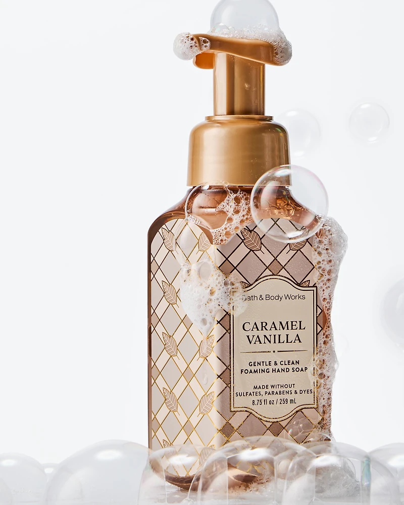 Caramel Vanilla Gentle & Clean Foaming Hand Soap