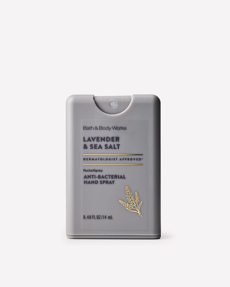 Lavender & Sea Salt PocketSpray Hand Sanitizer
