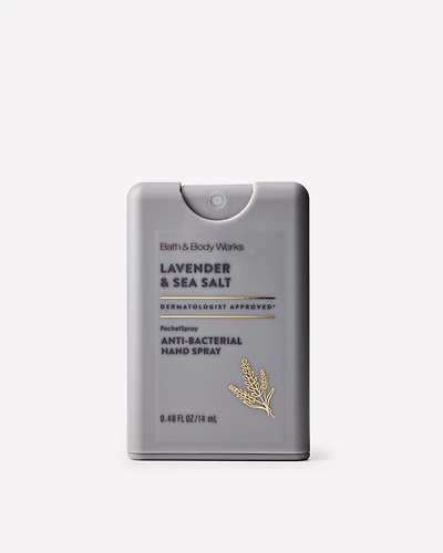 Lavender & Sea Salt PocketSpray Hand Sanitizer