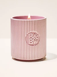 Pink Lavender & Espresso Single Wick Candle