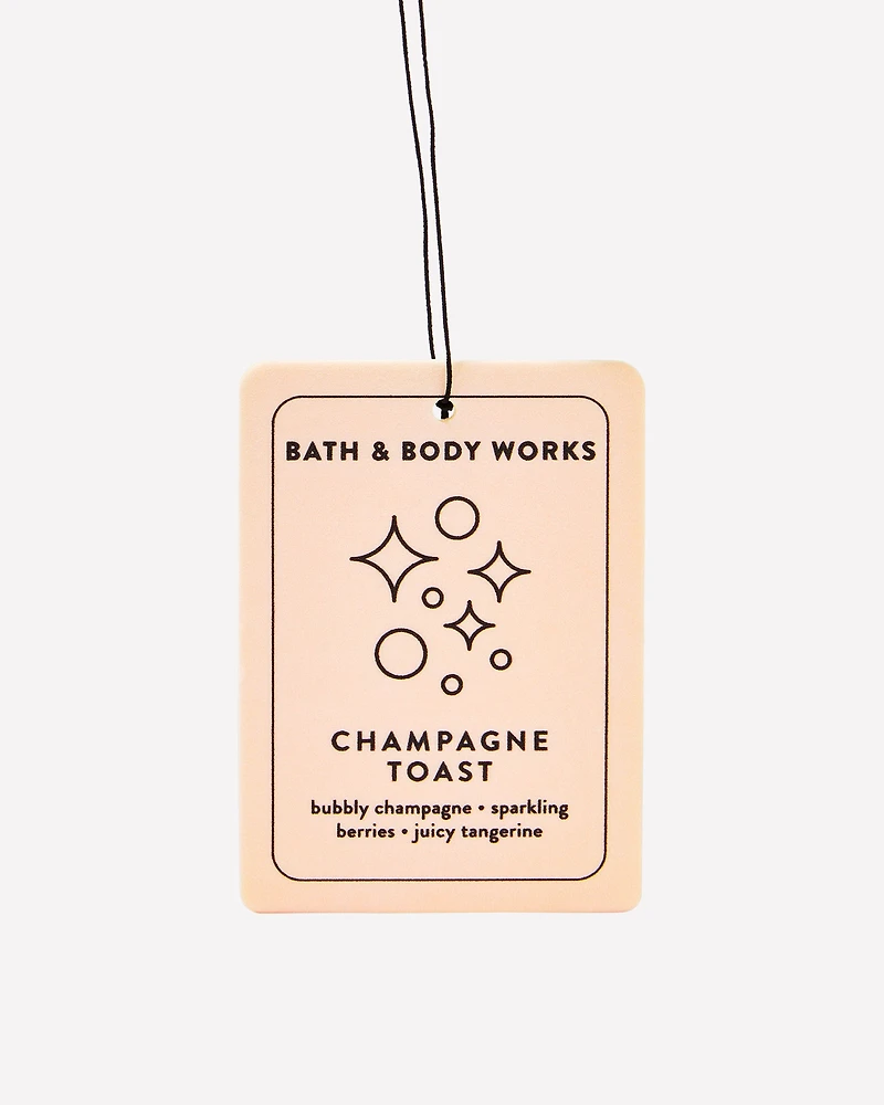 Champagne Toast Hanging Fragrance Diffuser