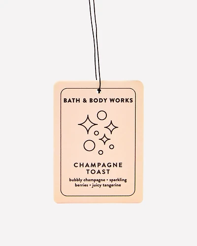 Champagne Toast Hanging Fragrance Diffuser