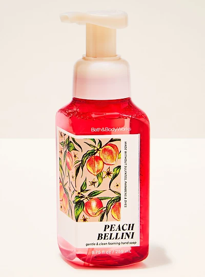 Peach Bellini Gentle & Clean Foaming Hand Soap