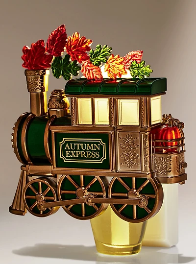 Autumn Train Nightlight Wallflowers Fragrance Plug