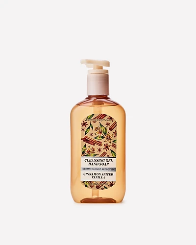 Cinnamon Spiced Vanilla Cleansing Gel Hand Soap